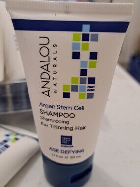 Andalou Naturals TRAVEL SIZE Age Defying Shampoo